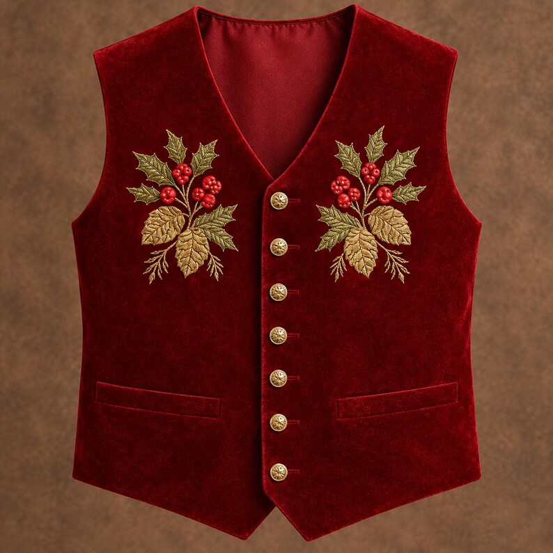 Custom Santa Outfit Personalized North Pole Christmas, view 5