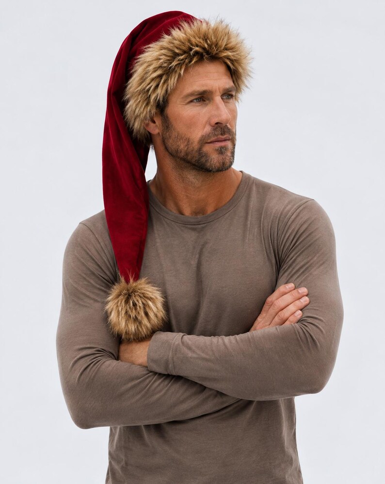 Long Christmas Hat, view 3