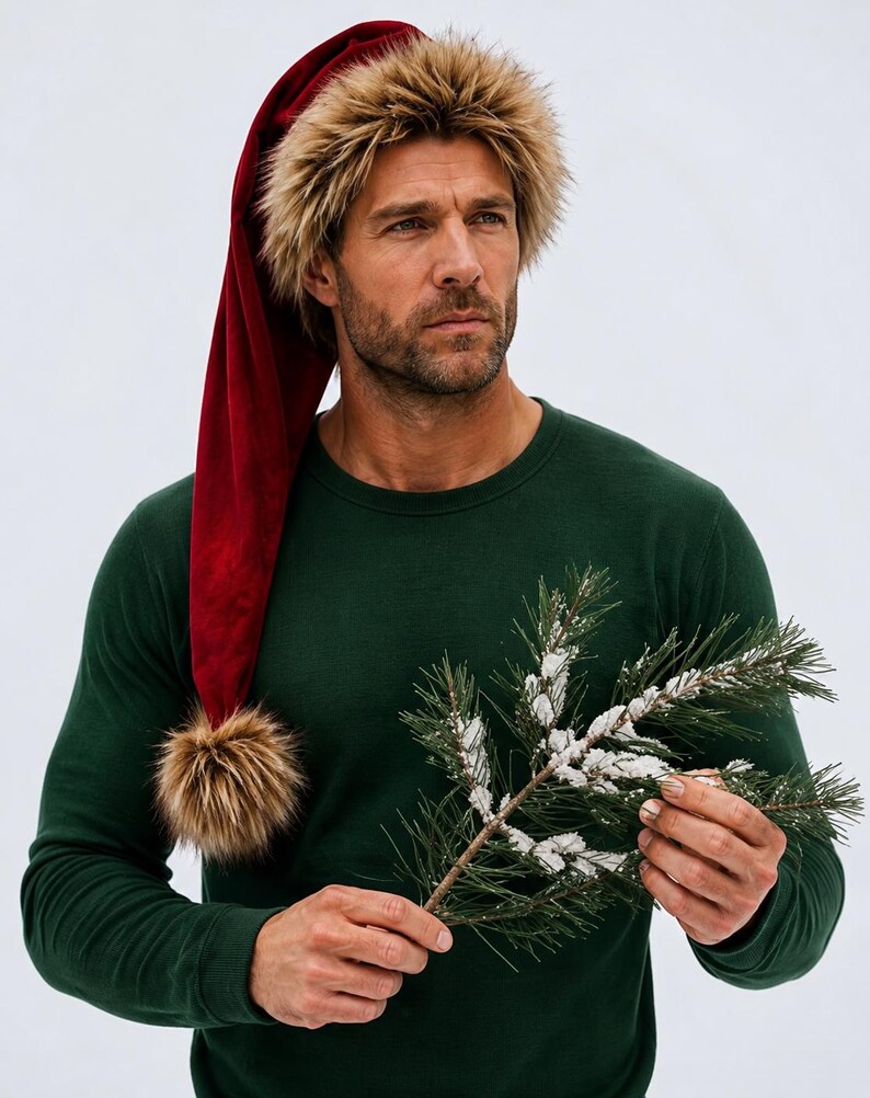 Long Christmas Hat, view 5