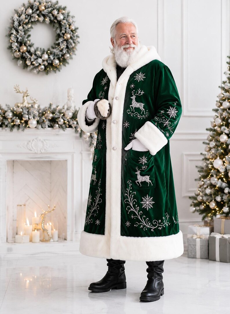 Mr & Mrs Claus Outfit, view 10