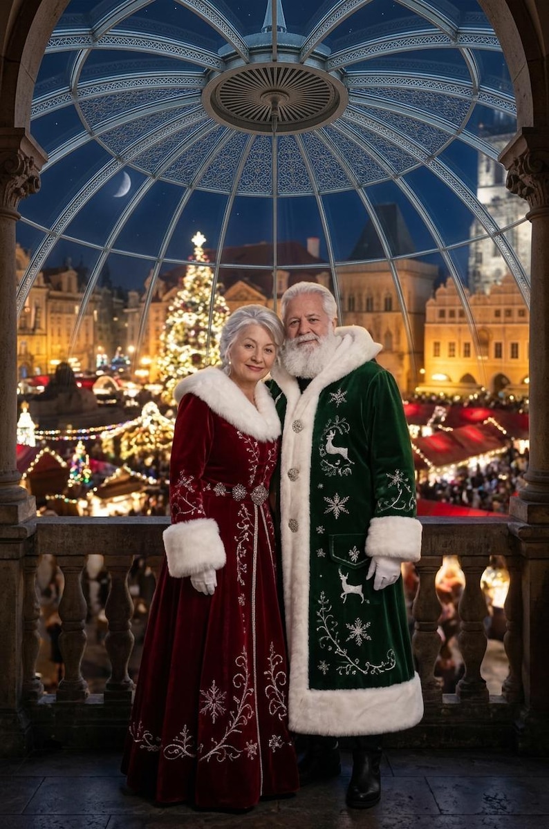 Mr & Mrs Claus Outfit, view 3