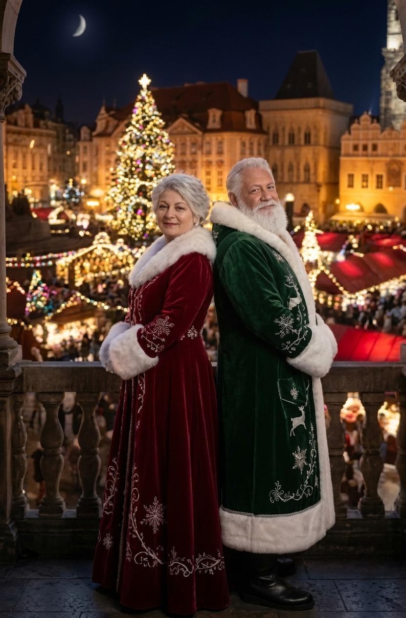 Mr & Mrs Claus Outfit, view 4