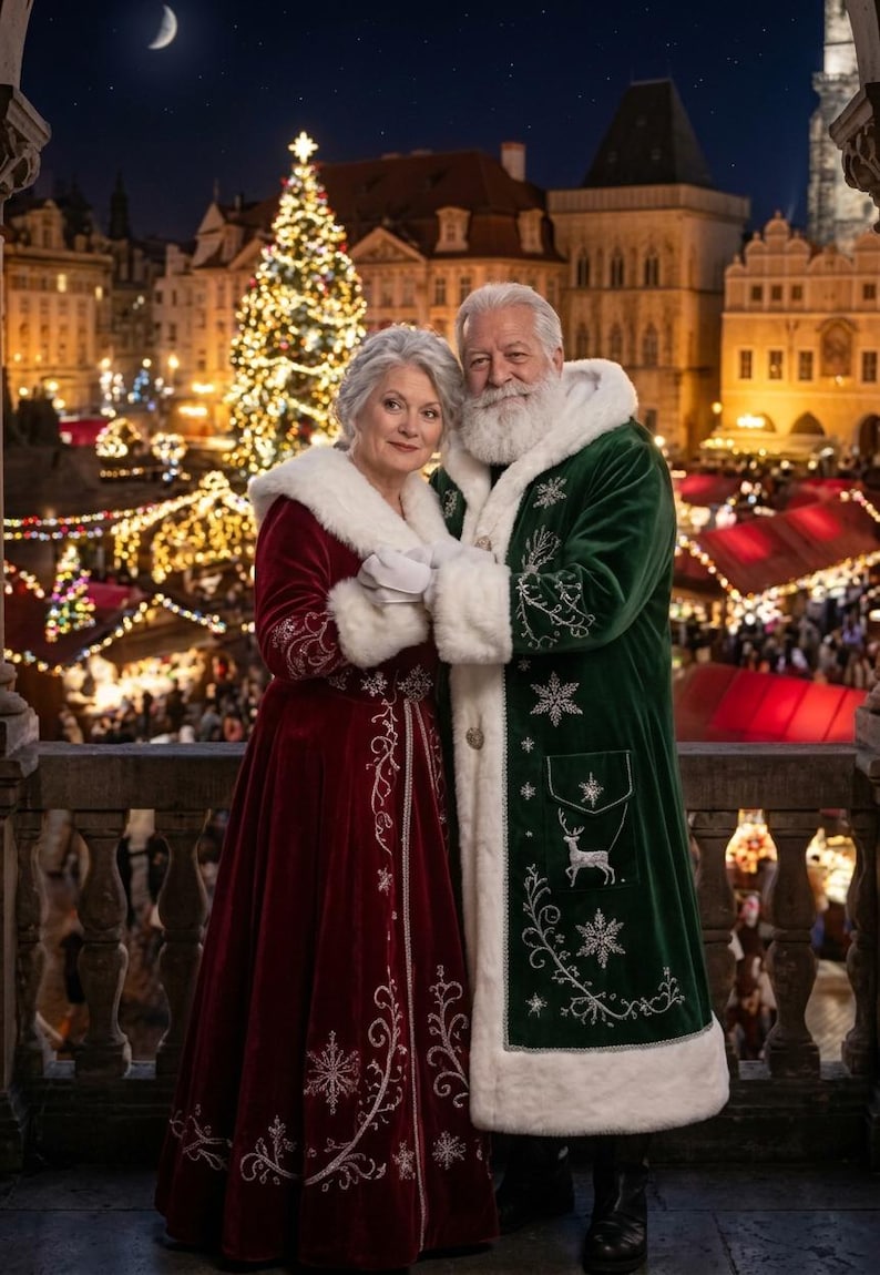 Mr & Mrs Claus Outfit, view 5
