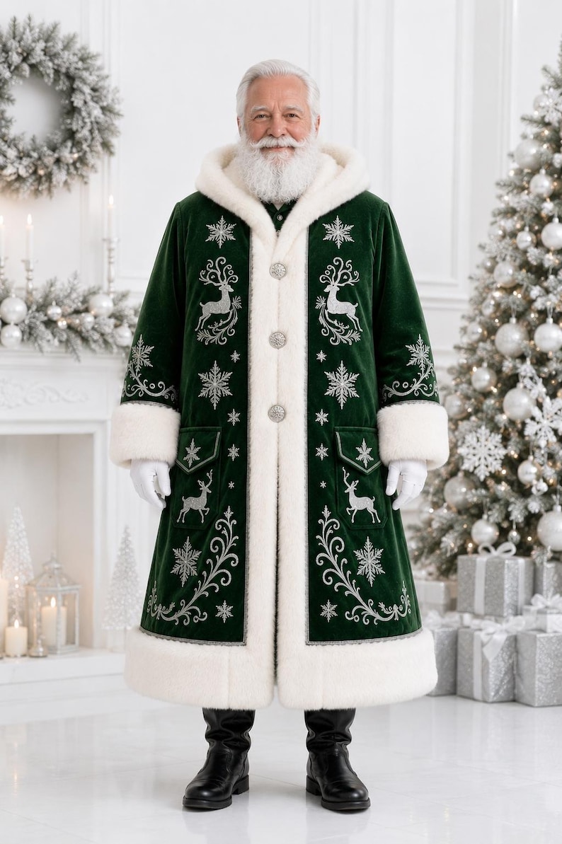 Mr & Mrs Claus Outfit, view 6