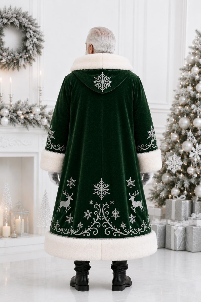 Mr & Mrs Claus Outfit, view 7