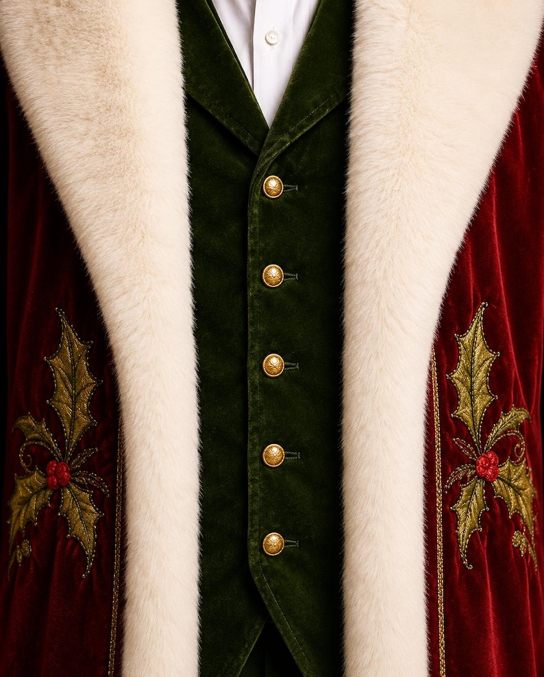 Mr & Mrs Santa Claus Coat Set, view 10