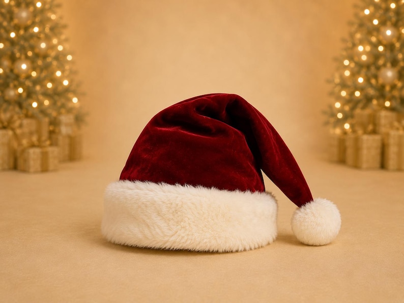 North Pole Santa Velvet Robe - Christmas Costume, view 6