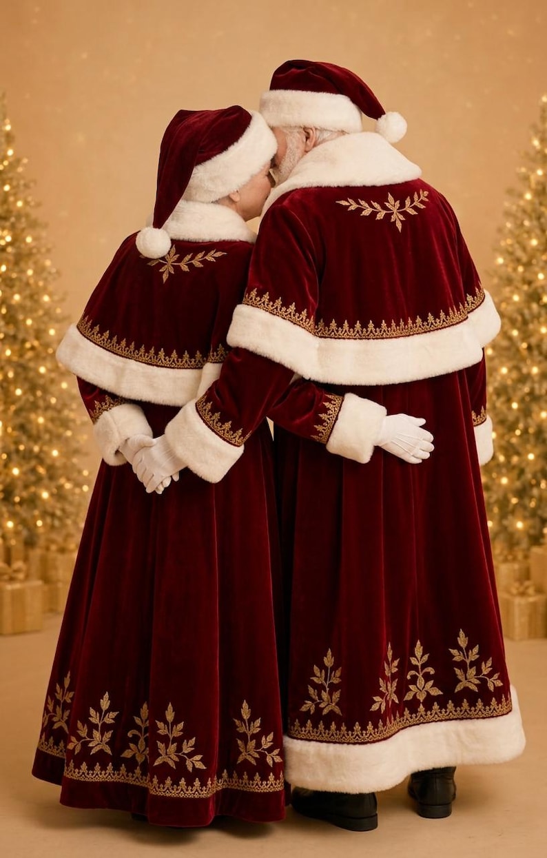Santa Suit Couple Set, view 3