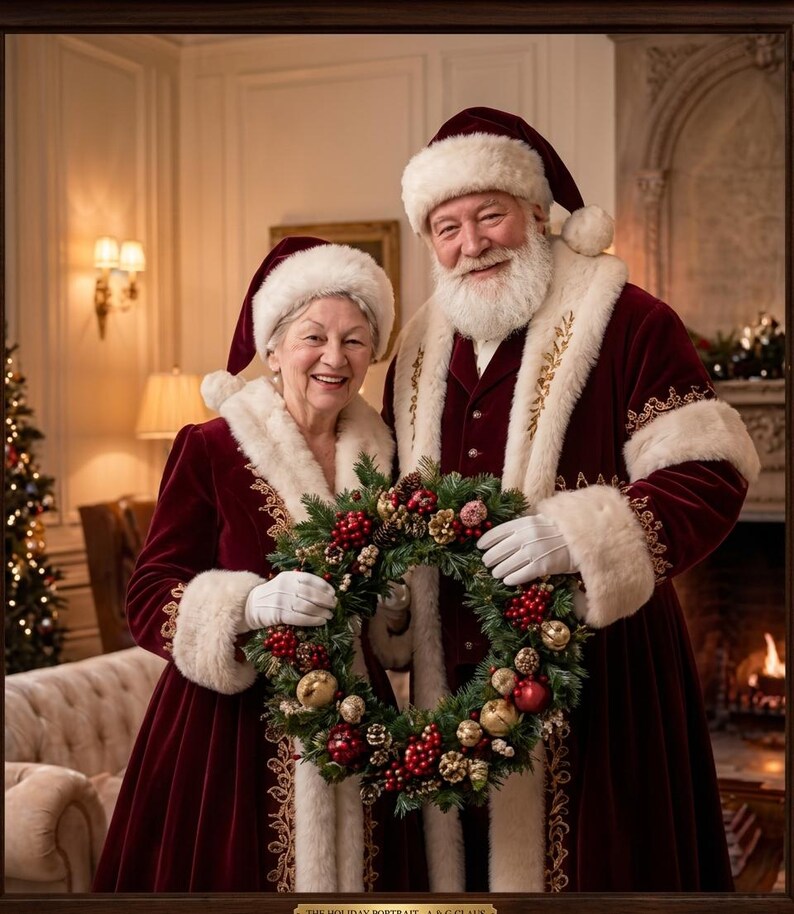 Santa Suit Couple Set, view 4