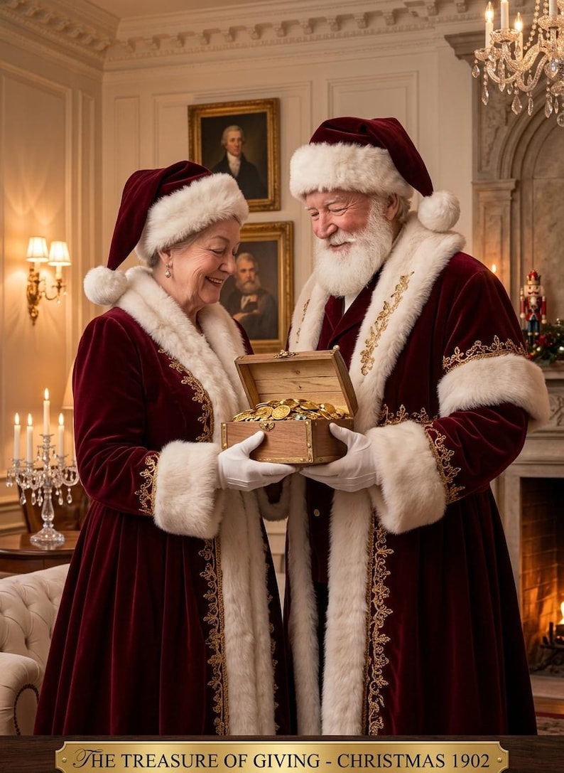 Santa Suit Couple Set, view 5