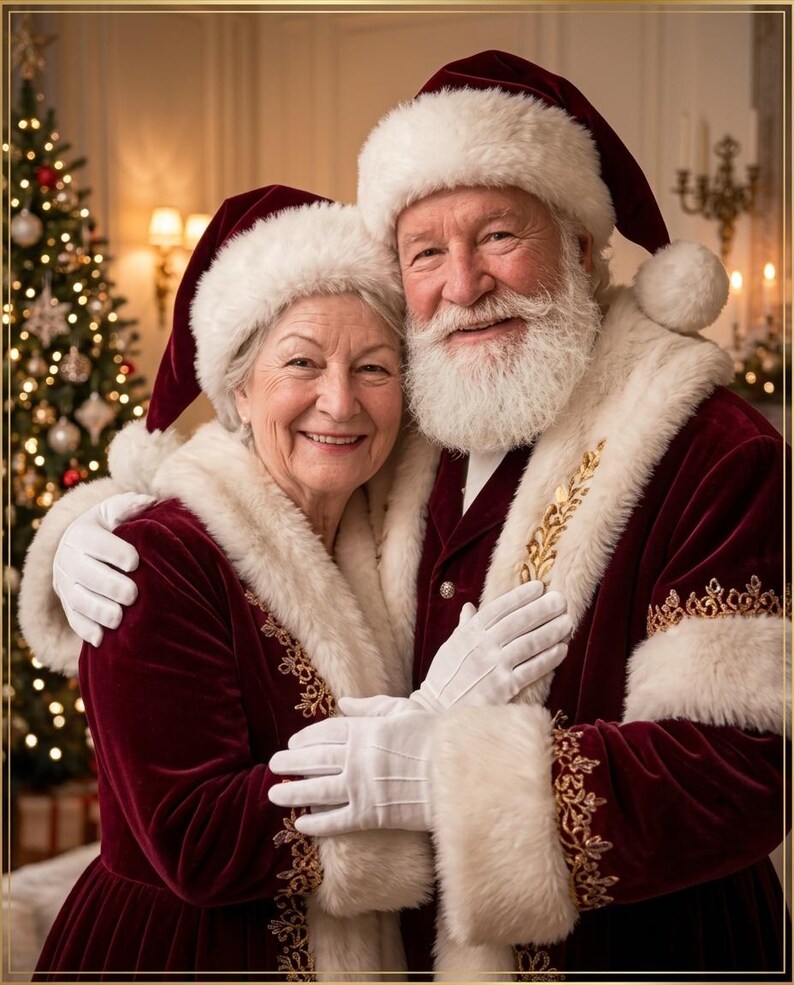 Santa Suit Couple Set, view 6