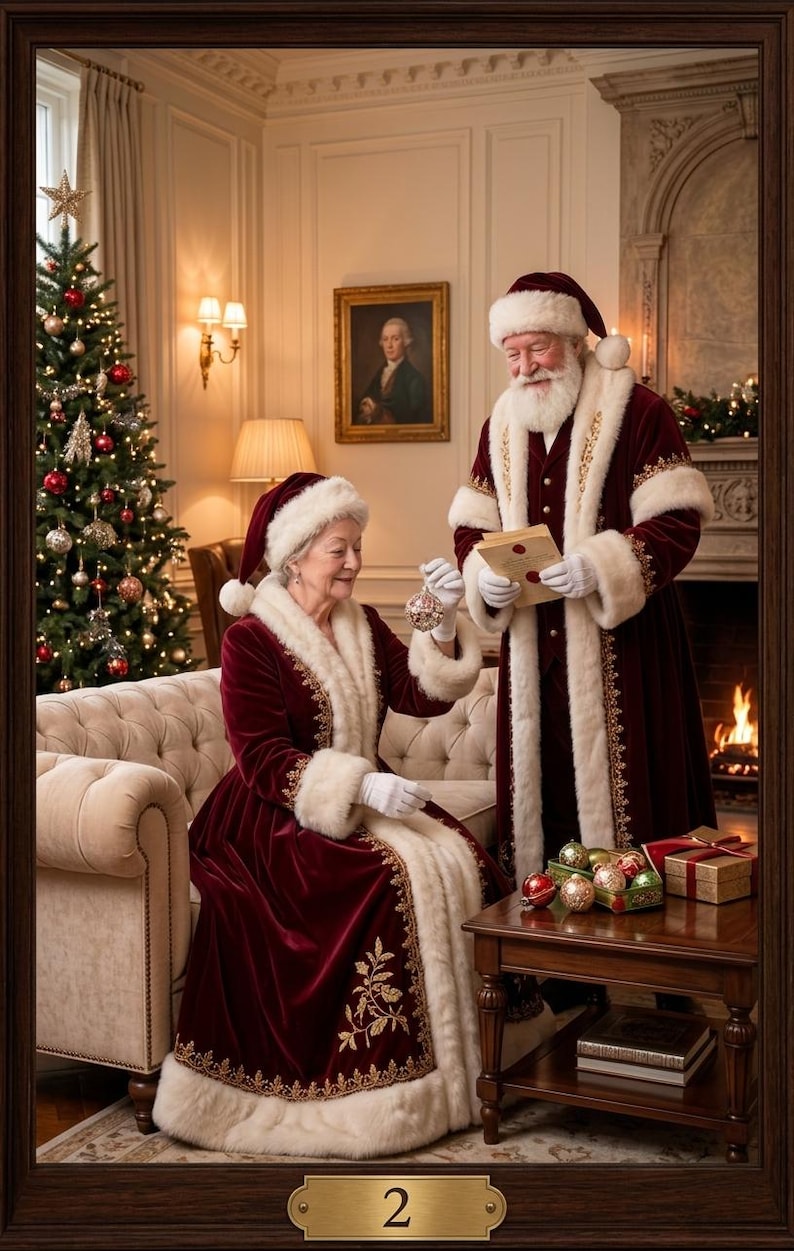 Santa Suit Couple Set, view 7