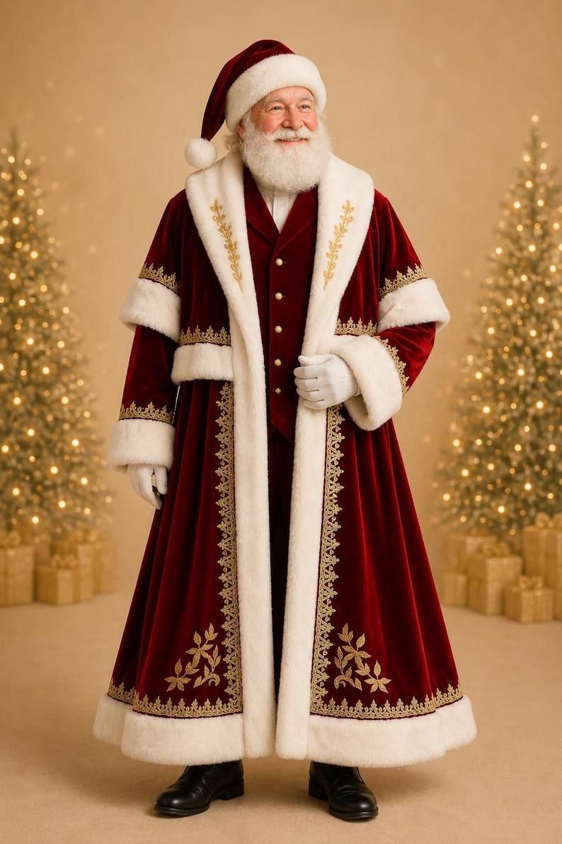 Santa Suit Couple Set, view 8
